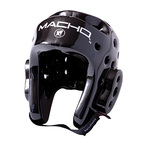 Macho Dyna Head (Black, X-Large)