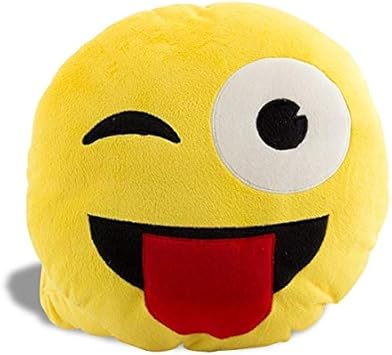 Ebiz Coussin Smiley Clin D œil Oreiller Amazon Fr High Tech