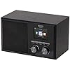 Internetradio, digitale radio, DAB WLAN-radio, +20.000 radiozenders wereldwijd, 2,4 inch TFT LCD-display, slaaptimer…