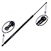 One Rear Hatch Swing Door Stopper Gas Charged Lift Support for 2006-2010 Hummer H3. WGS-384-1