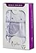 Feathers Girls Polkadot Snug Fit Tagless Briefs Underwear - 100% Cotton Super Soft Panties,Polkadot,Size 10, 3 Pack