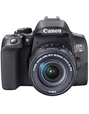 Canon EOS Rebel T8i EF-S 18-55mm is STM Lens Kit, Black