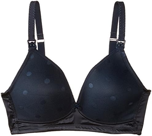 Mousse Wirefree Nursing Bra for Breastfeeding, Padded Wireless Maternity Bra
