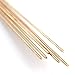 Walmeck 10pcs 1.6mm333mm Brass Gas Brazing Rod No Need Solder Powder
