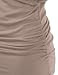 J.TOMSON Women's Batwing Sleeve Surplice Wrap Front Top