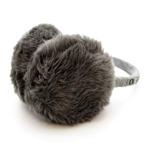 SoundBot SB212 HD Stereo Bluetooth 4.1 Wireless Musical Earmuffs Headphone,Up to 5 Hrs of Play Time, Up to 8 Hrs of Talk Time,60 Hrs Standby Time, Build-in Mic (GRY) - Thumbnail 3