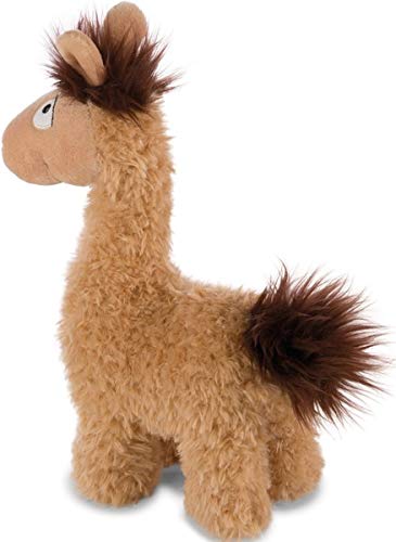 NICI La-La-Lama Lounge Kuscheltier Lama Luis, 35 cm-Plüschtier für Mädchen&Jungen-Flauschiges Stofftier zum Kuscheln, Spielen & Schlafen, beige/braun, 42249 – Bild 3