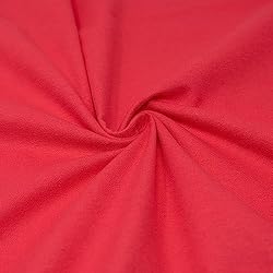 RTC Fabric 100% Cotton Flannel, Solid Punch Pink 8