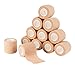 Self Adhesive Bandage Wrap, Cohesive Tape (Tan, 2 In x 5 Yards, 12-Pack)