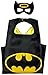 Special 4 Piece Set with Cape, Mask, Superhero Stickers & Bracelet