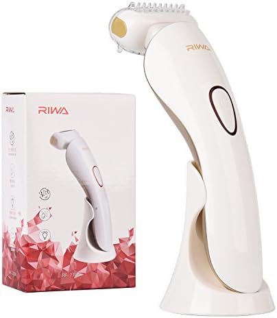Electric Razor for Women, DANGSHAN Women's Hair Removal Ladies Electric Shaver Bikini Trimmer Body Hair Removal for legs and Underarms 3 In 1 Rechargeable Wet and Dry Painless Cordless with LED Light