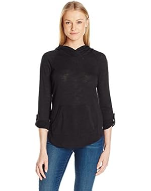 Performance Women's Kanga Pocket Pullover with Converitble Sleeve
