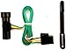 CURT 55311 Vehicle-Side Custom 4-Pin Trailer Wiring Harness, Fits Select Chevrolet, GMC C/K, Blazer, Suburban
