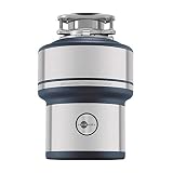 InSinkErator Prestige Evolution Prestige 1-HP Noise Insulated Garbage Disposal, Silver