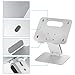 SKYZONAL Aluminum Notebook Desktop Stand Height Adjustable Laptop Stand for Computer PC Notebook MacBook Ipadthumb 3