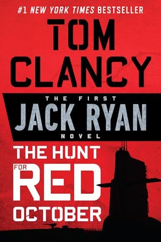 洋書 THE HUNT FOR RED OCTOBER, First Edition Amazon.com: The Hunt for Red October (A Jack Ryan Novel
