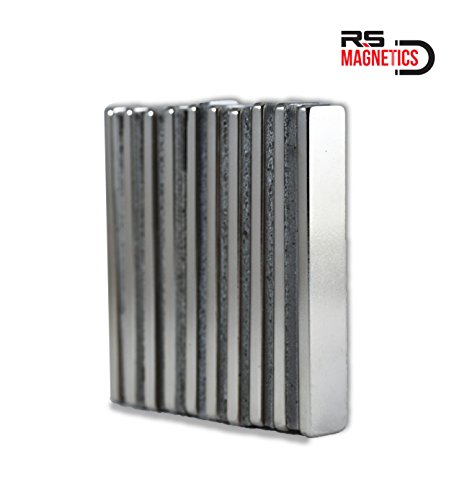 6 Neodymium+N52+Bar+Magnets+Pack