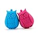 2 Pack Tea Infusers for Loose Tea - Ezeso Reusable Silicone Loose Leaf Tea Bags Strainer Filter for Herbal Tea