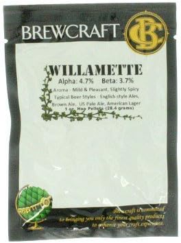 RiteBrew - Willamette Pellet Hops - 1 oz. by The Hops Shack