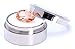 Mini Diameter 1.3 inch Loose Diamond or Gemstone Display Box Case Holder Show Container Metal(Silver)