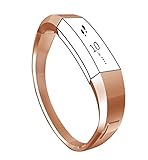 Metal Bands for Fitbit Alta, Replacement Accessory Jewelry Watch Bracelet Band for Fitbit Alta /Fitbit Alta Band/Alta Bands, One-Size(6.3