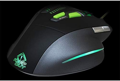 Approx Keep Out Laser Gaming Mouse - Green - Image 4