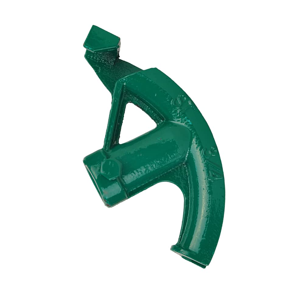 Balacoo Multi- Function Semicircle Manual Pipe Bender Suitable for Galvanized Steel Pipe Wire Pipe Blue (32mm 1. 1/ 4inch)- Tube Bender, Szie 4