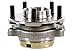 Prime Choice Auto Parts HB613312PR Pair of 2 Front Hub Bearing Assembly