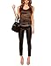 ASMAX haoduoyi Women's Irresistible Floaty Swing Tank Military Camo Vest (XL)