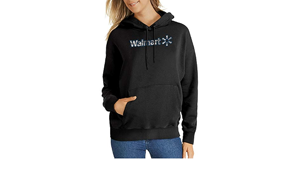 Amazon.com: KIzOTY - Sudadera con capucha para mujer, diseño de Walmart,  color gris, azul marino, camuflaje, logo : Ropa, Zapatos y Joyería