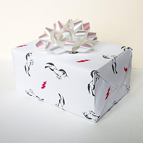 Unicorn Gift Wrap - Roll of 3 sheets