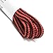 BB BROTHER BROTHER Colored Replacement Boot Laces [5 Pairs] of Heavy Duty Durable and Tough Round Shoe laces for Outdoor, Mountaineering, Winter, Work, Hiking, Hunting, Walking Boots Shoelaces/Strings