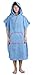 Winthome Changing Towel Robe, Surf Poncho (Blue) Short