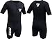 RDX Sauna Suit for Gym Workout,Fitness Training and Slimming Exercises, Neoprene Sweat Vest Shirt for Men Women Weight Loss, Good for Body Shaper for Weightlifting, Running, Jogging