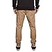 Volcom Men's Frickin Modern Fit Tap Jogger Chino Pant, Khaki, Small