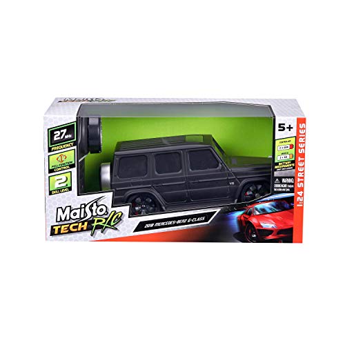 Bauer Spielwaren 81504 Mercedes Benz G-Klasse RC Fahrzeug, schwarz – Bild 8