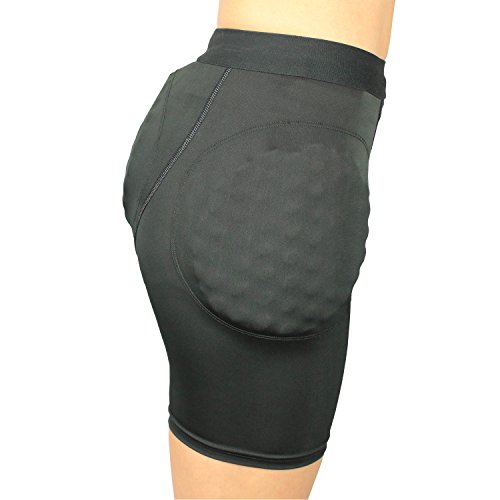 Protection Shorts by Vive Padded Underwear for Injury Prevention and