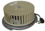 Nutone 683 Motor # 84756 (100272-000) 1285 RPM, .7 amps, 120V 60hz. B-UNIT ASSY 8832NAWH