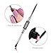 Gershion poly gel brush kit, poly gel tools, stainless steel poly gel Tools for extention, cuticle remove,nail polish remover