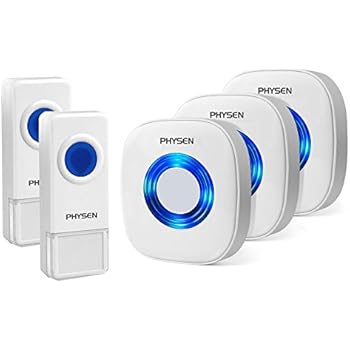 Security2020 WC180 Wireless Door Chime with Flashing