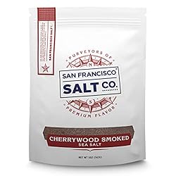 Cherrywood Smoked Sea Salt - 5 oz. Fine Grain by