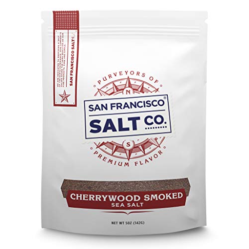 Cherrywood Smoked Sea Salt - 5 oz. Fine Grain by
