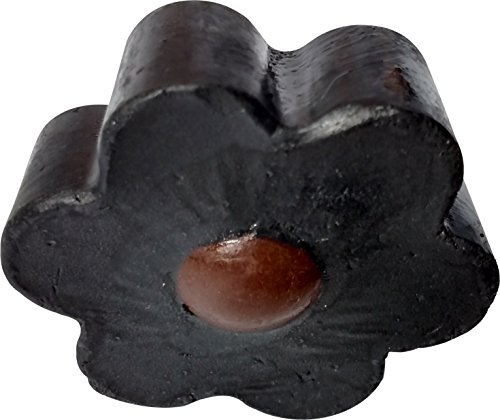 Detoxifying Activated Charcoal Soap with Bentonite and Rhassoul Clay and Coconut and Enriched with Avocado Oil in Flower Shape for SENSITIVE SKIN