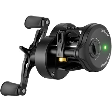 best backpack fishing rod and reel Baitium Fishing Backpack, Tackle Bag With Rod Holders, 40L Capacity With Cooler, Rain Cover, Insulated Pocket, 4 Tackle Trays Included (Jet Black)