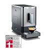 Severin KV8090 Espressomachine 8090-000, Ultracompact Slim Design, Grijs/Zwart