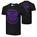 WWE Authentic Wear Undertaker The Phenom Never Dies T-Shirt Black/Purple Extra Large