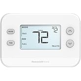 TH1320U4002/U FocusPRO N100 Non-Programmable Thermostat, 3Heat/2Cool with Extended 5-Year Warranty
