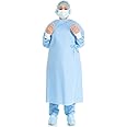 Halyard Health 99285 Basics Non-Reinforced Surgical Gown, X-Large, Sterile, Regular (Case of 20)