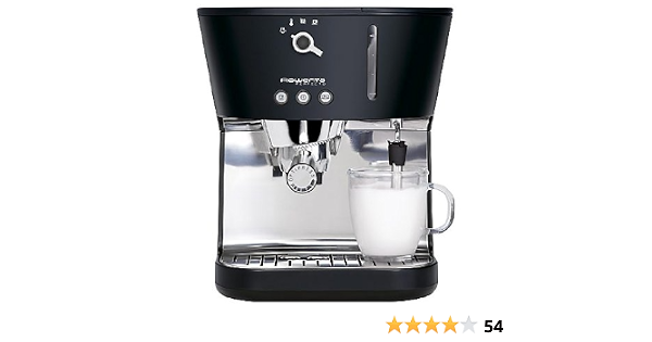 Rowenta Perfetto Auto - Cafetera espresso, 1450 W : Amazon.es: Hogar y  cocina