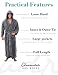 Alexander Del Rossa Mens Robe, Plush Fleece Hooded Bathrobe Men, Men's Bathrobes, Big and Tall Bath Robe for Men Black 2XL (A0125BLK2X)